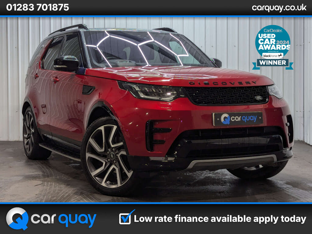 2017 Land Rover Discovery 3.0TD6 HSE Luxury