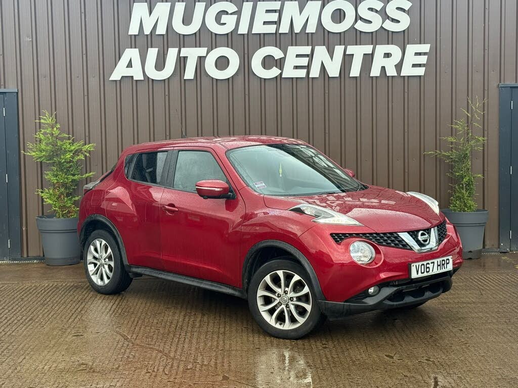 2017 Nissan Juke 1.5dCi Tekna (s/s)