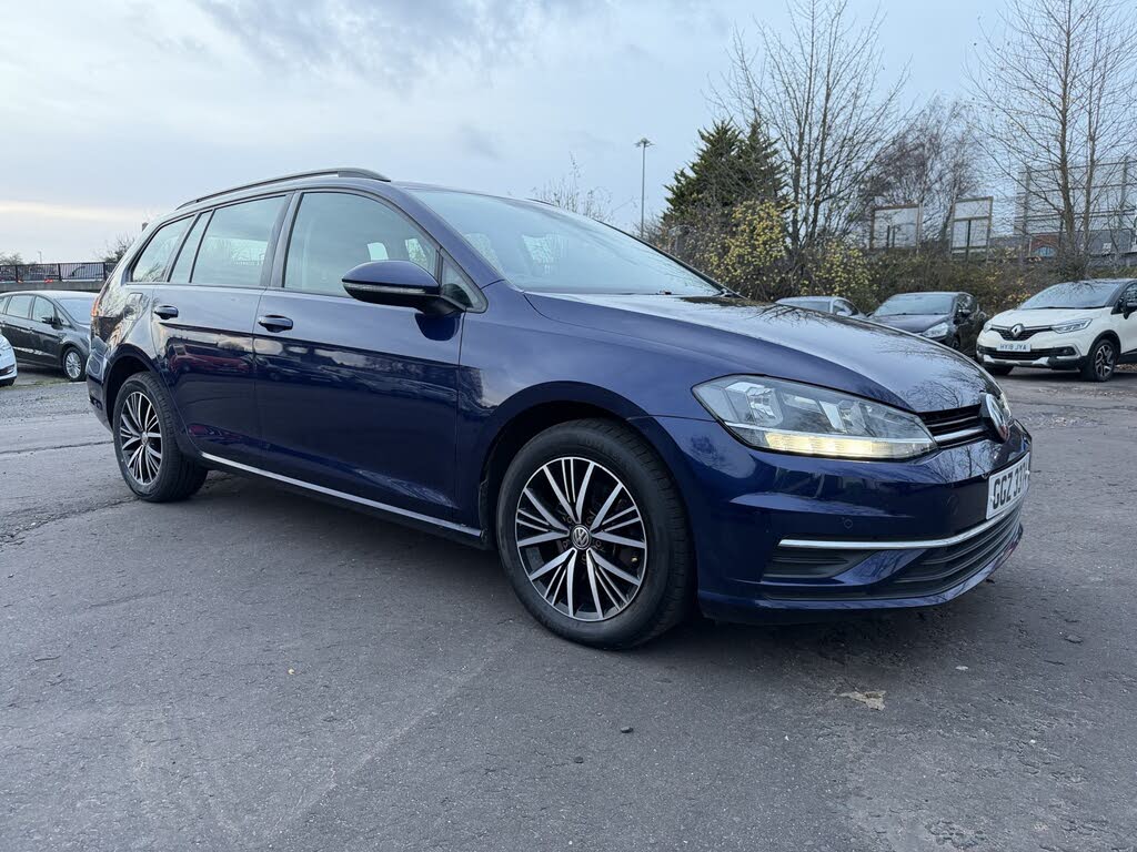 2017 Volkswagen Golf 1.6TDI SE Nav (s/s) Estate 5d