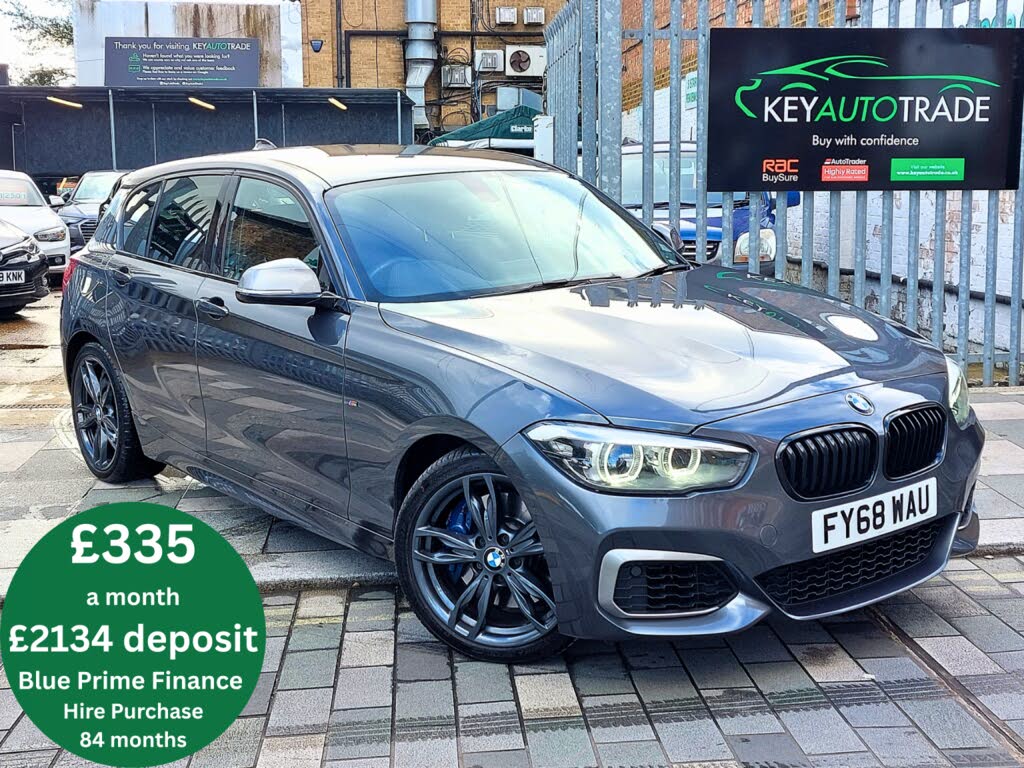 2018 BMW 1 Series 3.0 M140i Shadow Edition 5d Sport Auto
