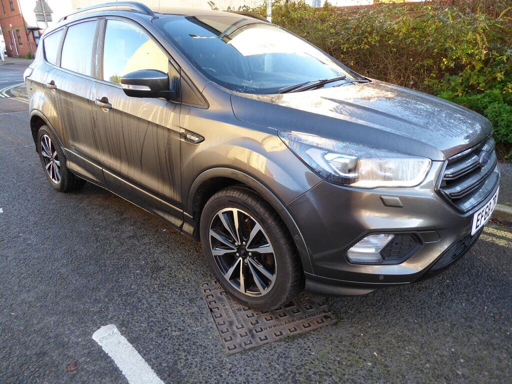 2018 Ford Kuga 2.0TDCi ST-Line (150ps)