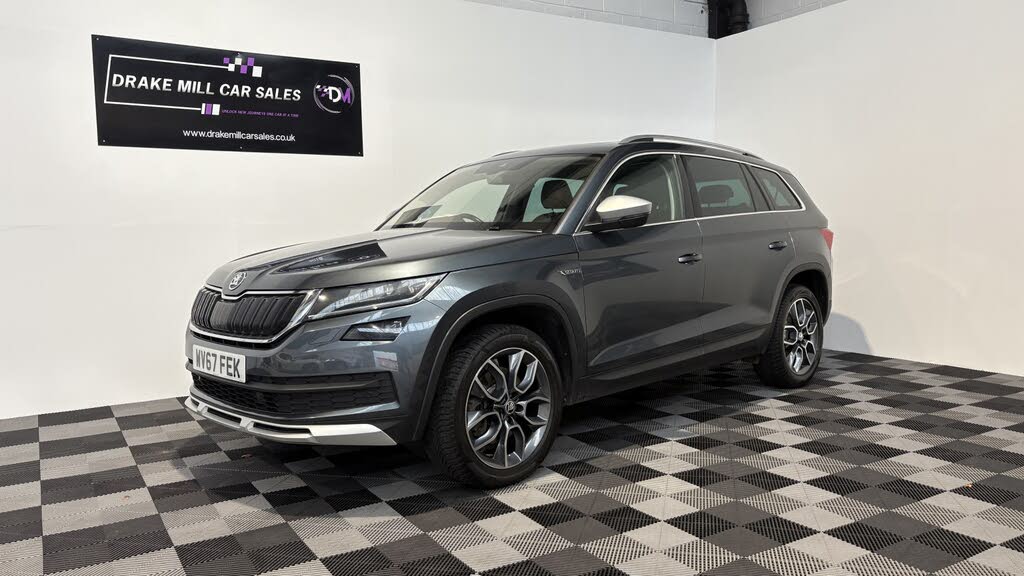 2018 Skoda Kodiaq 2.0TDI Scout (190ps) Seat) (s/s) DSG