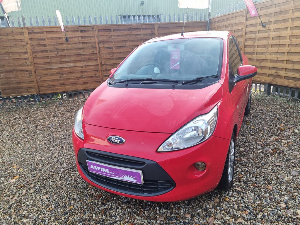 2012 Ford Ka 1.2 Zetec (69ps) (s/s)