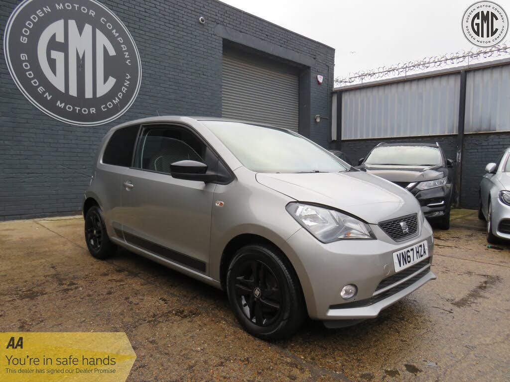 2017 Seat Mii 1.0 Design Mii 3d