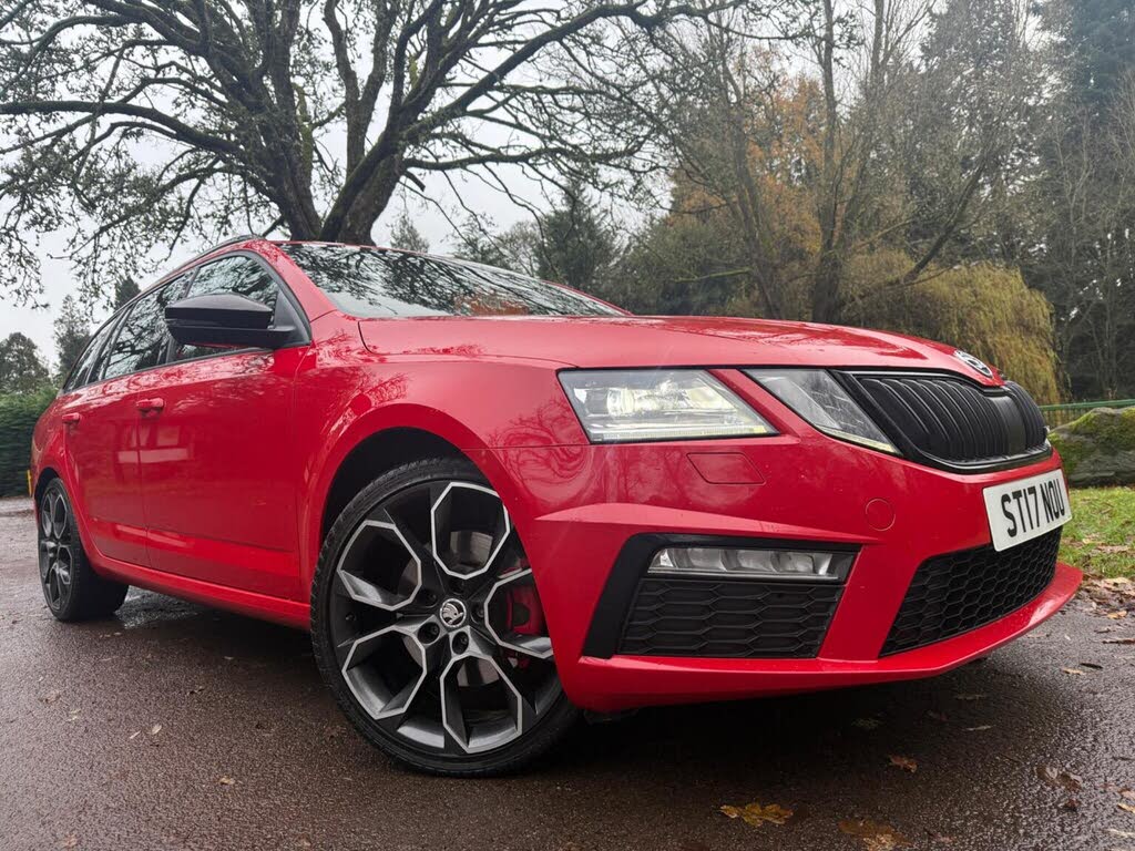 2017 Skoda Octavia 2.0TDI vRS Estate DSG