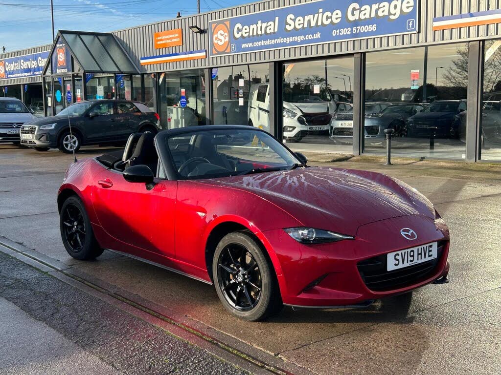 2019 Mazda MX-5 1.5 SE-L Nav+ Convertible