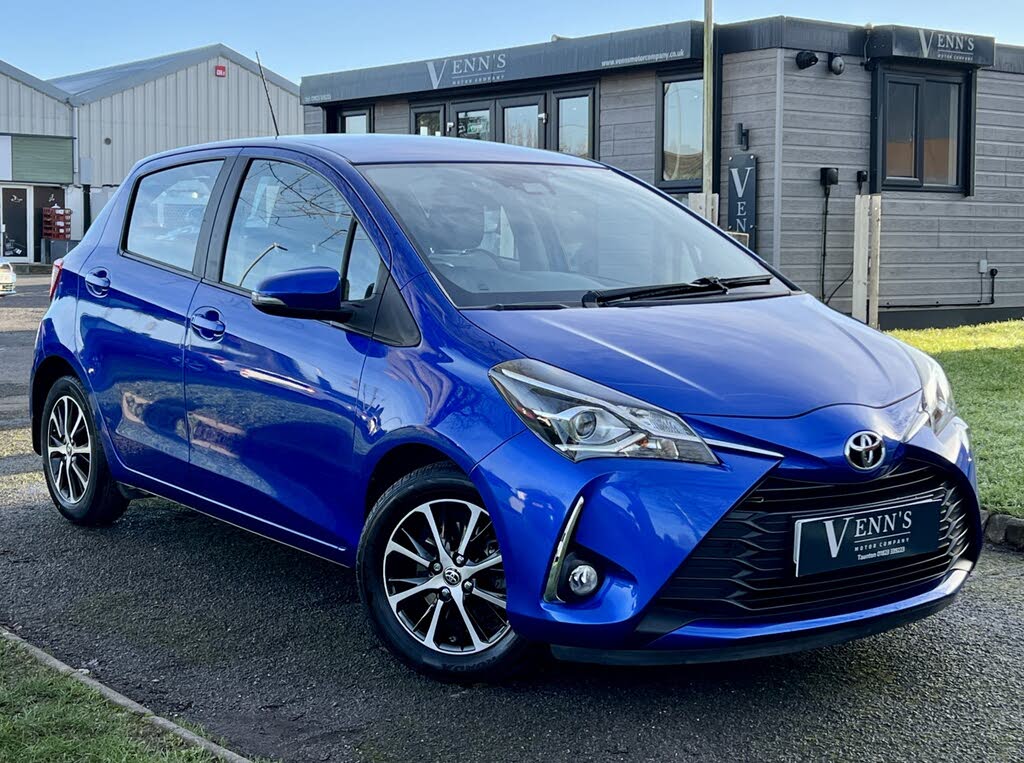 2019 Toyota Yaris 1.5 VVT-i Icon Tech (111bhp) 1496cc