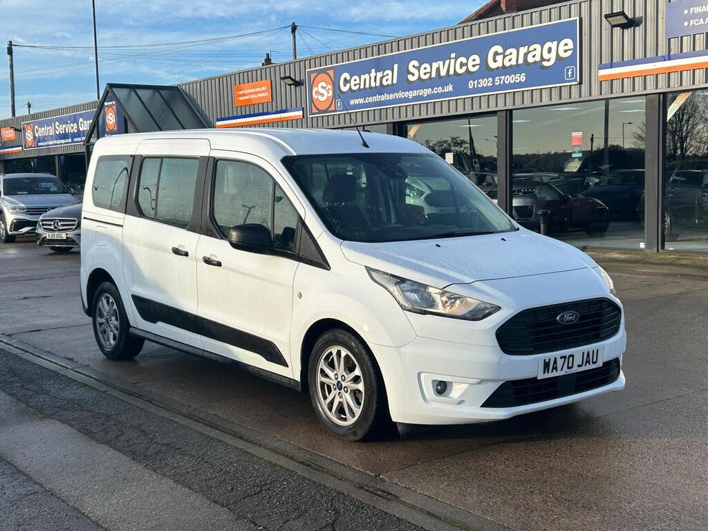 2020 Ford Grand Tourneo Connect 1.5 Zetec (120ps)