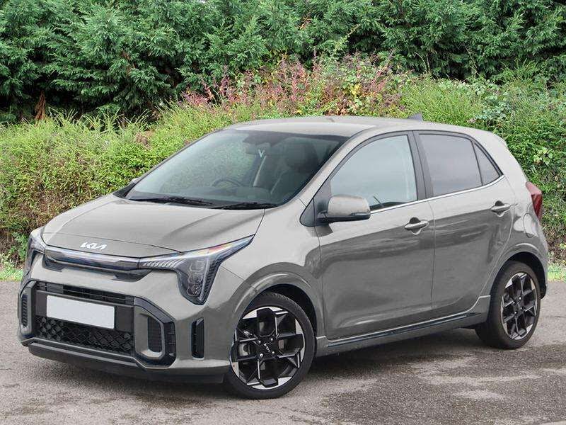 2025 Kia Picanto 1.0 GT-Line Auto Seq