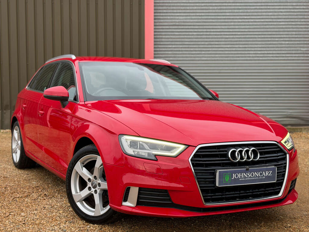 2016 Audi A3 1.6TDI (110ps) Sportback 5d
