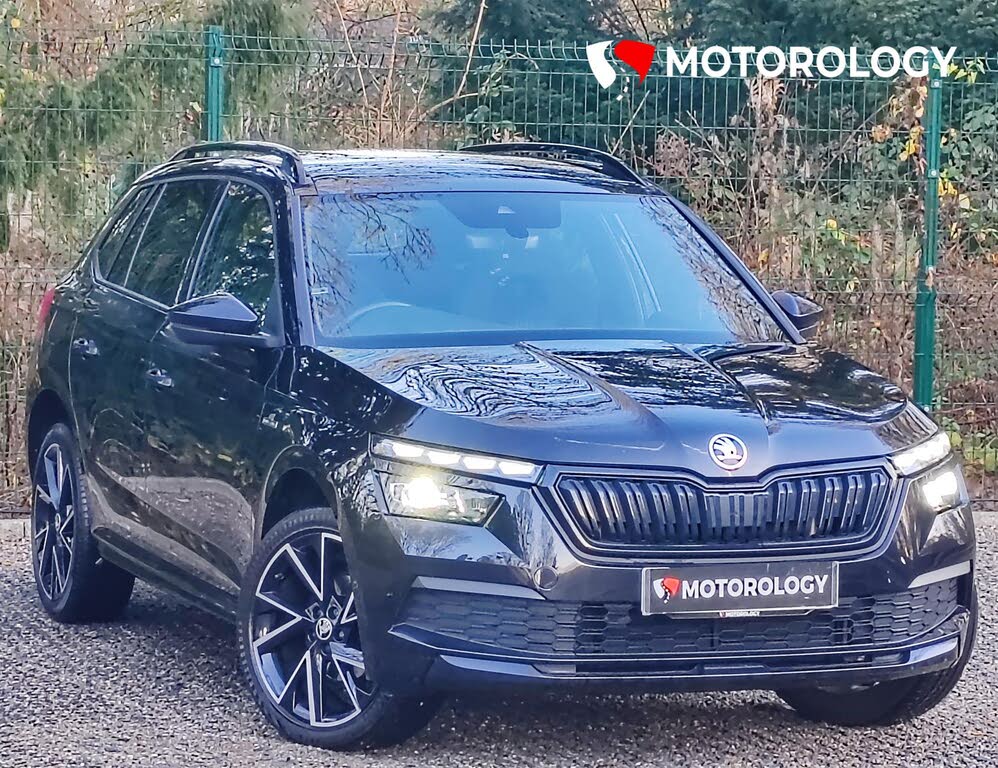 2022 Skoda Kamiq 1.0 TSI Monte Carlo (111ps) DSG