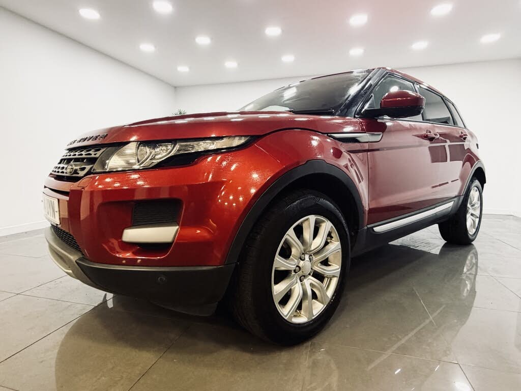 2014 Land Rover Range Rover Evoque 2.2TD Pure TECH (190bhp) 4X4 Hatchback 5d Auto