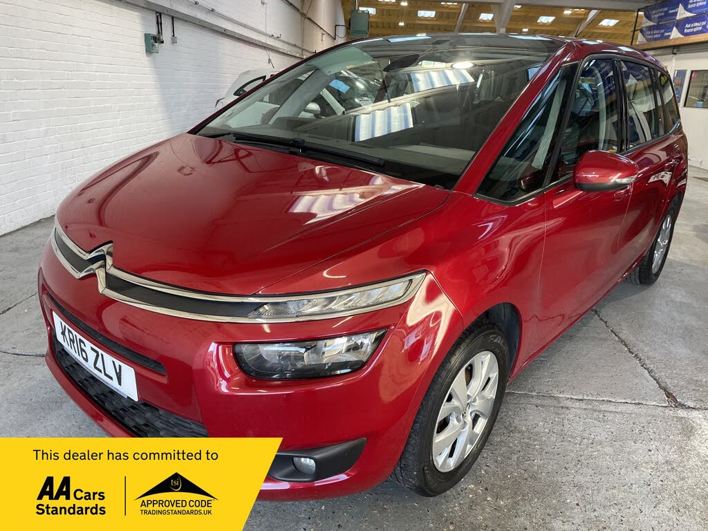 2016 Citroen Grand C4 Picasso 1.2 PureTech VTR+