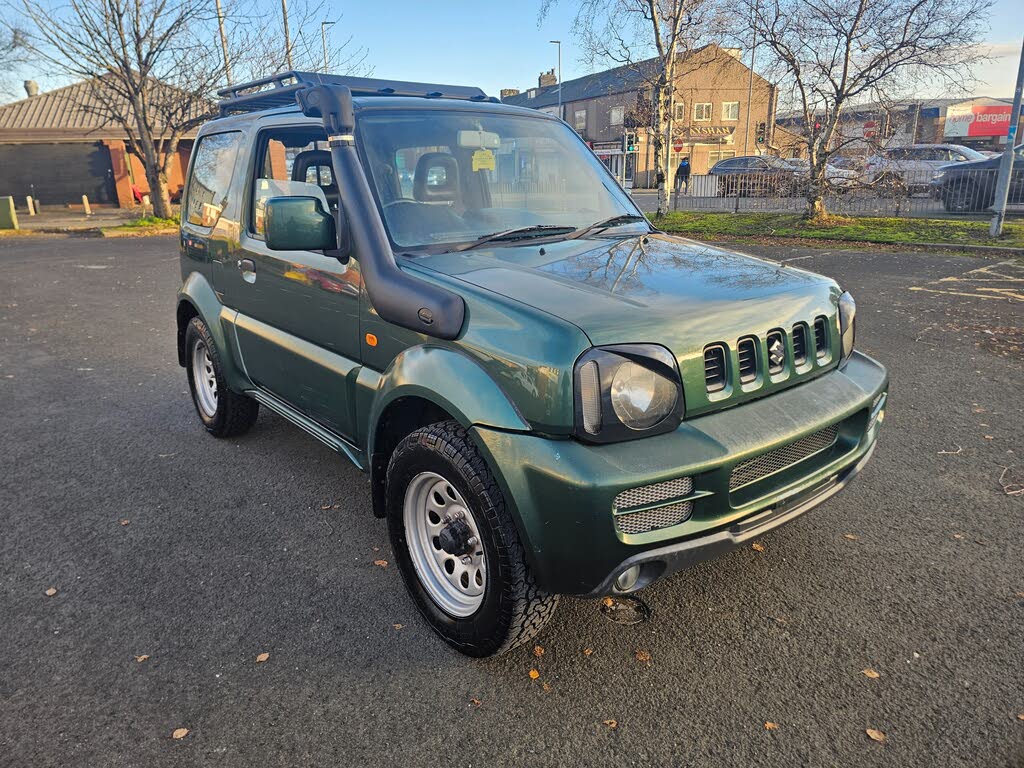 2009 Suzuki Jimny 1.3 JLX