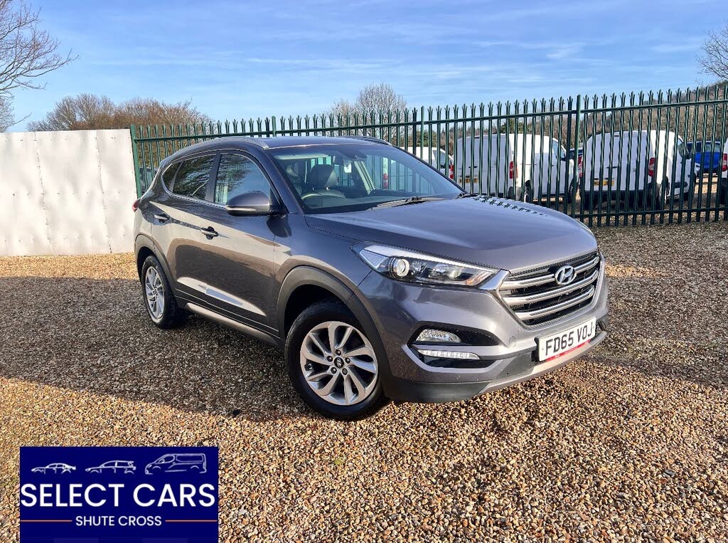 2015 Hyundai Tucson 1.7CRDi Blue Drive Premium
