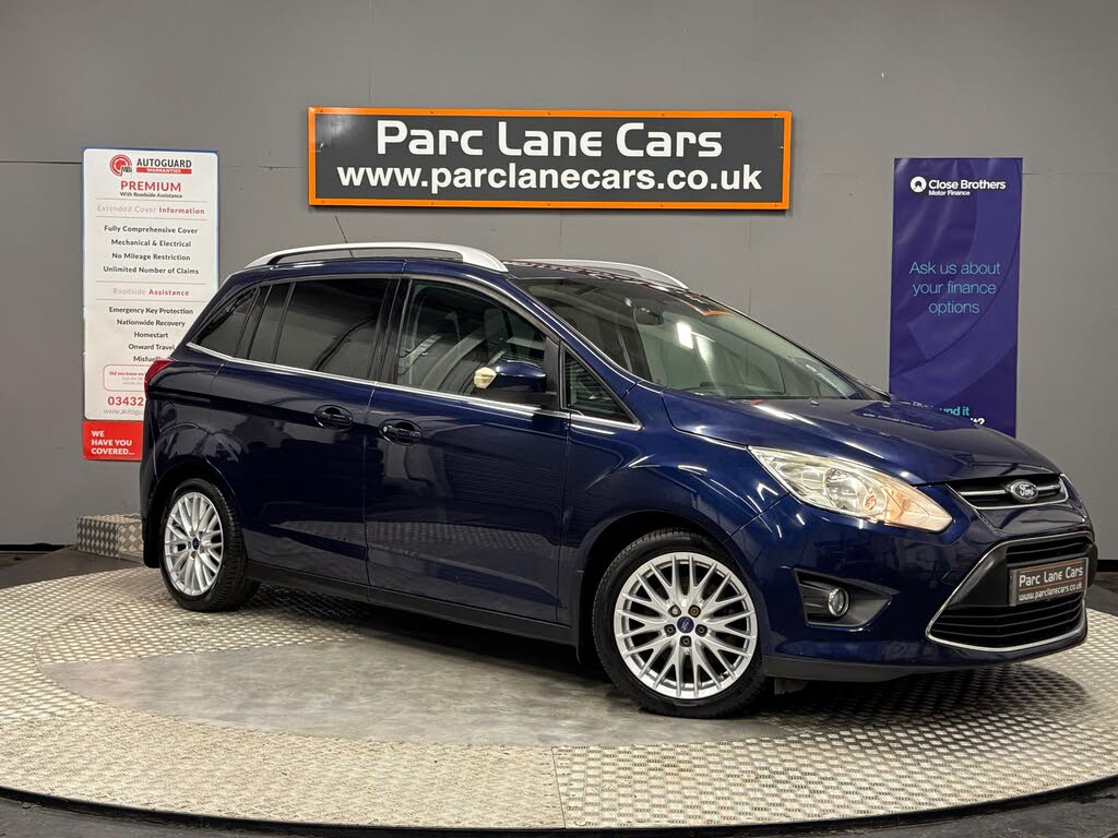 2012 Ford Grand C-MAX 1.6 Zetec