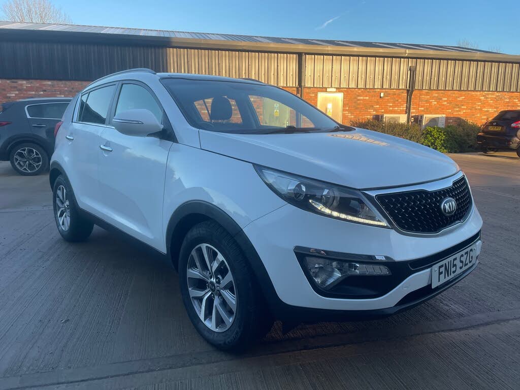 2015 Kia Sportage 1.7CRDi 2