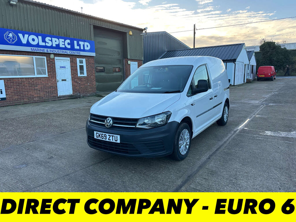 2019 Volkswagen Caddy 2.0TDI C20 Startline BMT (102PS)(Eu6)
