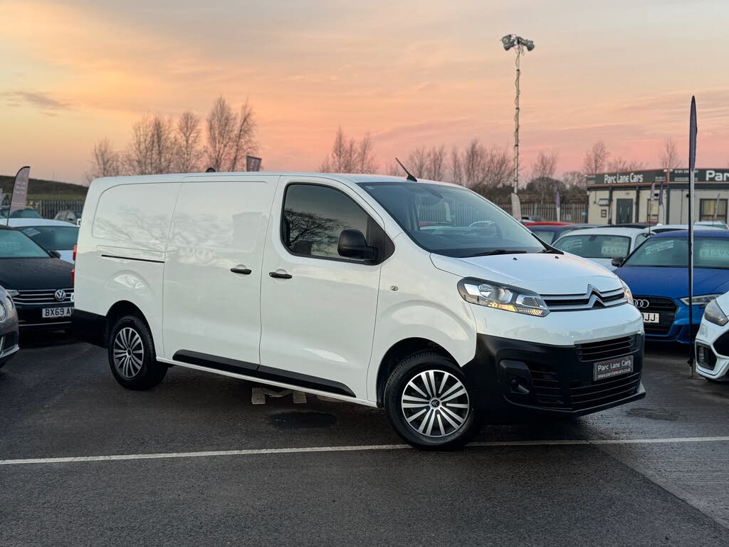 2020 Citroen Dispatch 1.5BlueHDi Enterprise XL 1000 (100ps)(EU6dT-E)