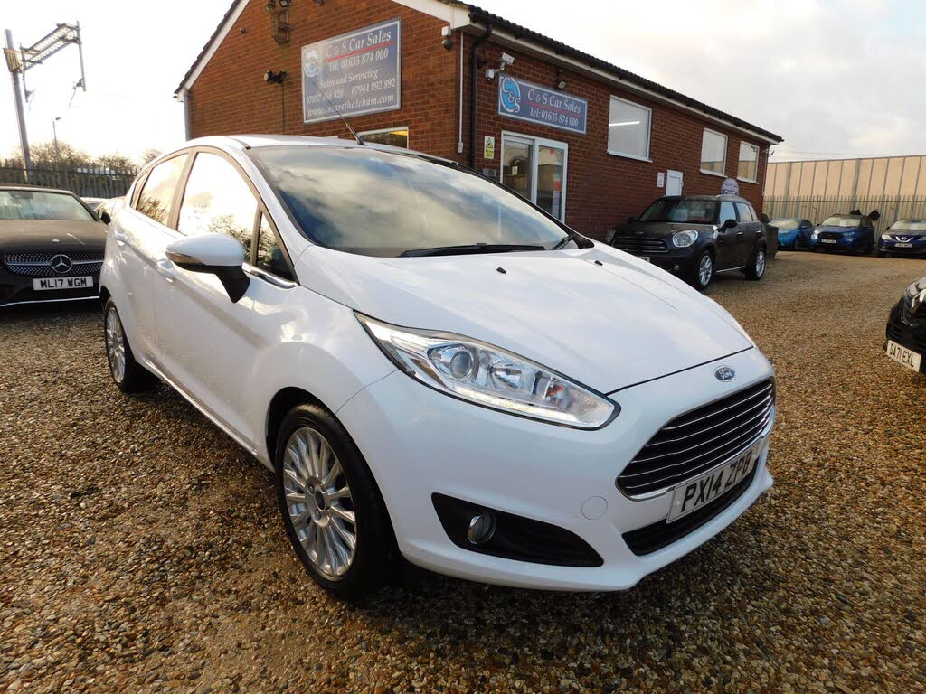 2014 Ford Fiesta 1.0 Titanium (100ps) EcoBoost (s/s) 5d