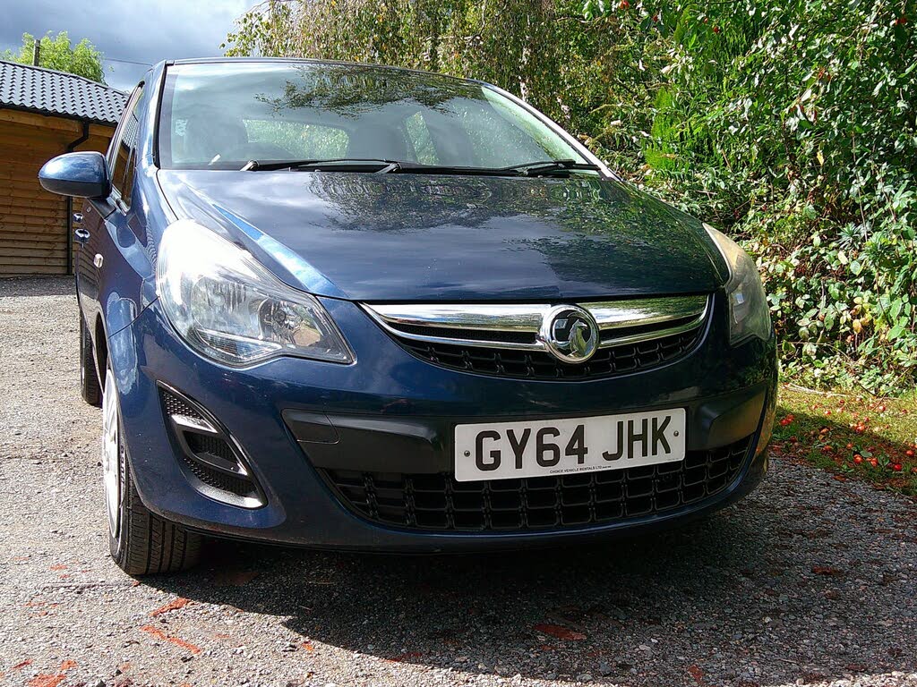 2014 Vauxhall Corsa 1.3TD Design (75ps) (s/s) 5d