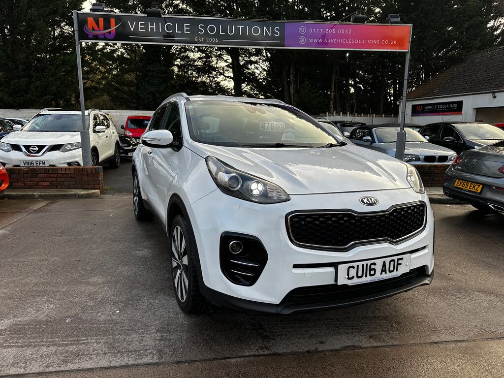 2016 Kia Sportage 1.7CRDi 3
