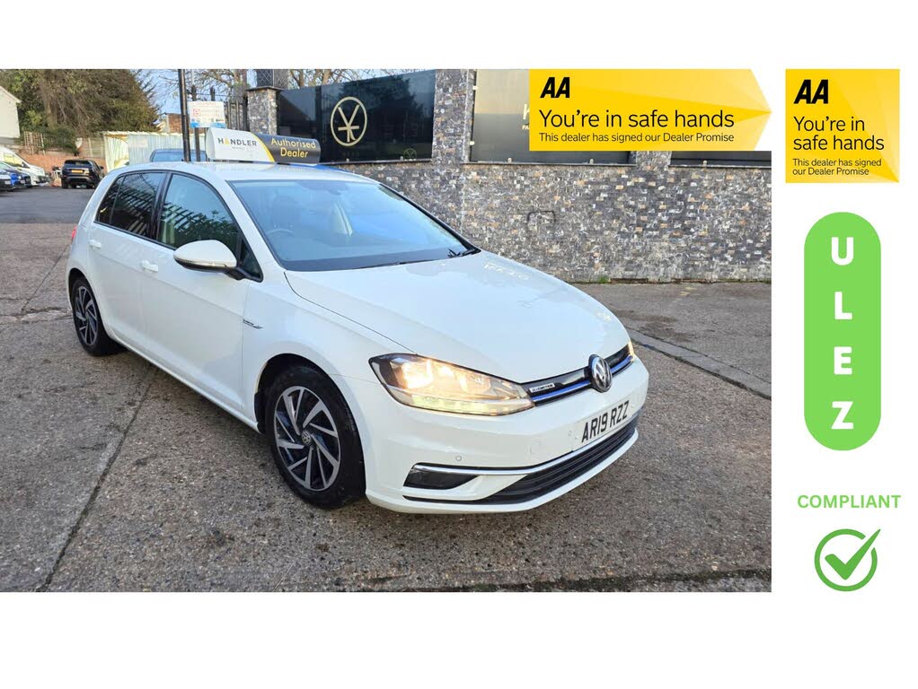 2019 Volkswagen Golf 1.5 TSI Match (130ps) Hatchback 5d