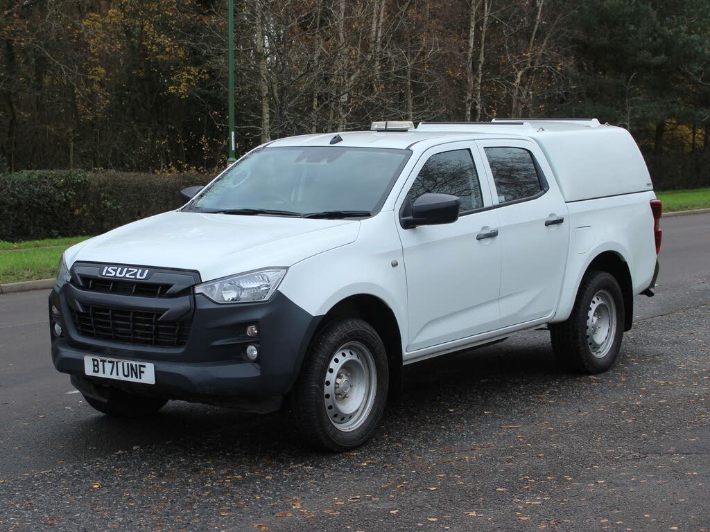 2021 Isuzu D-Max 1.9TD Utility 4x4 Double Pickup
