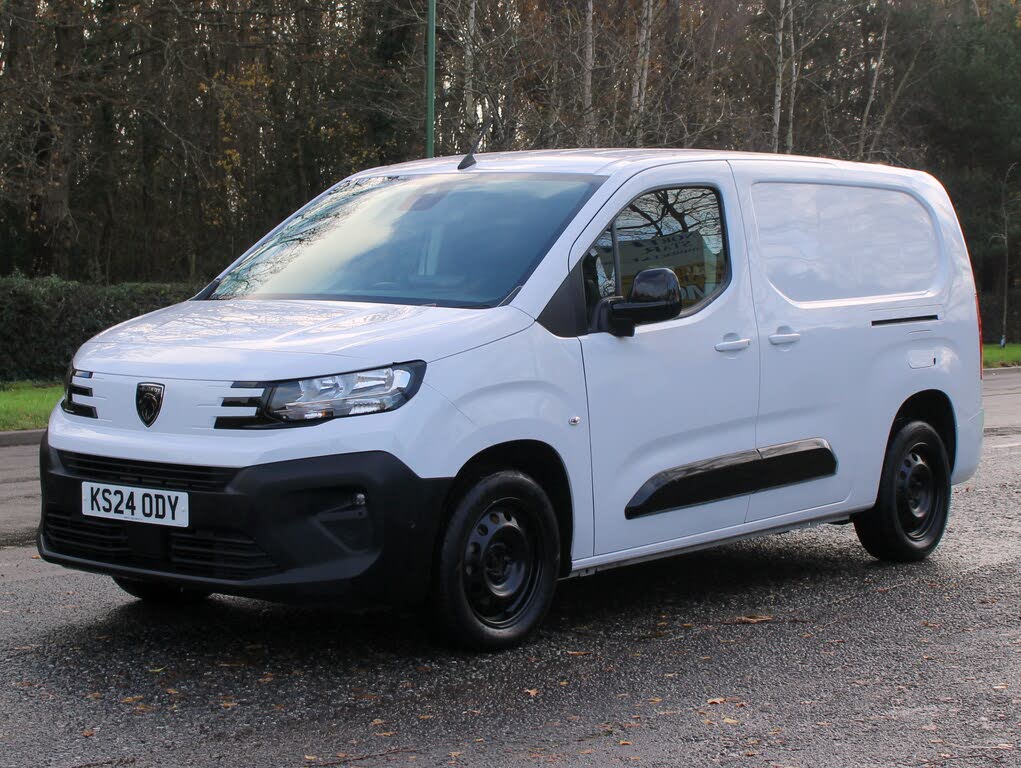 2024 Peugeot Partner 1.5 BlueHDi Asphalt Long (100PS)(Eu6d)