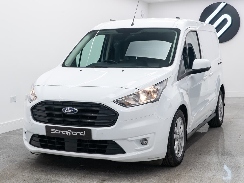 2018 Ford Transit Connect 1.5 EcoBlue L1 200 Limited auto