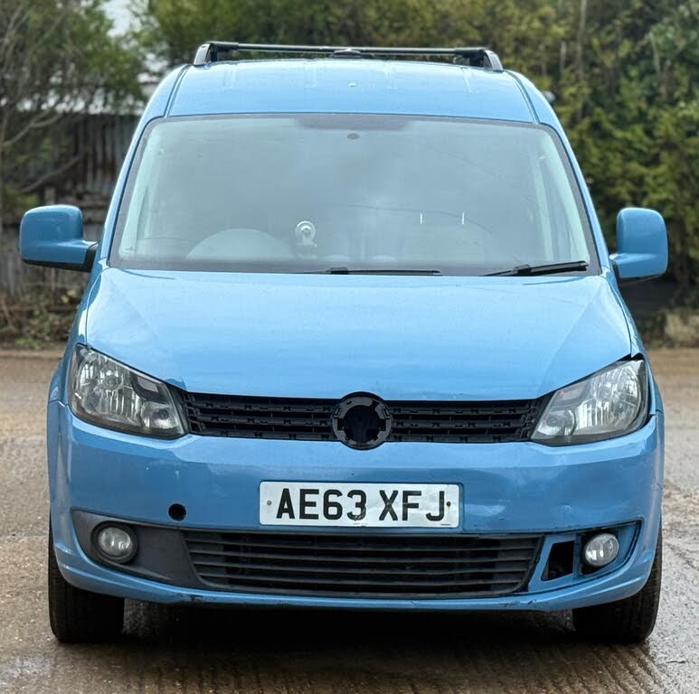 2013 Volkswagen Caddy Maxi 1.6TDI C20 Maxi Highline