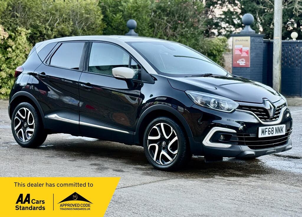 2018 Renault Captur 0.9 TCe Iconic