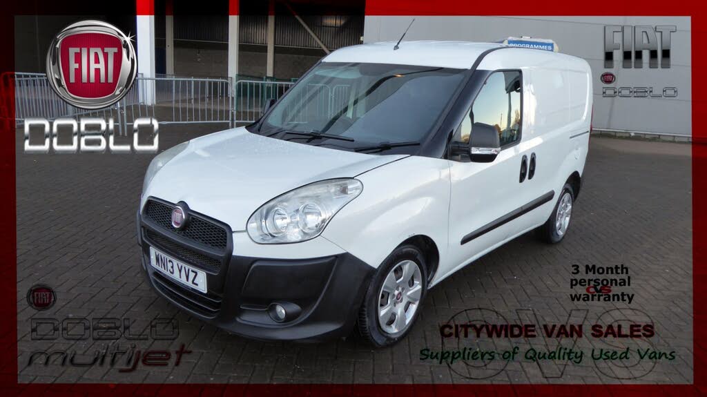2013 Fiat Doblo Cargo 1.3TD Maxi