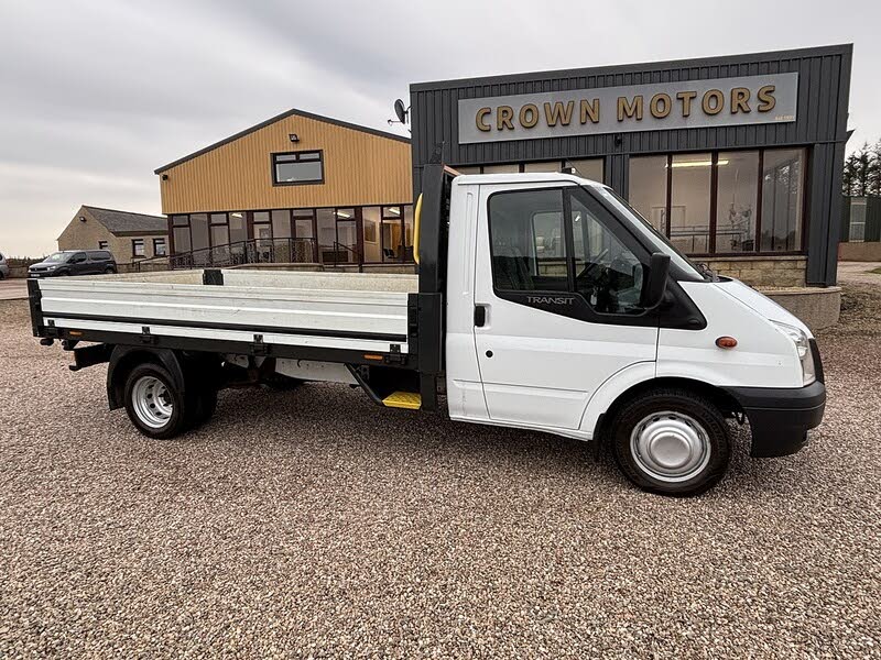 2012 Ford Transit 2.2TD 350 MWB DRW (125PS)(EU5)(RWD)