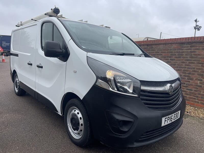 2016 Vauxhall Vivaro 1.6CDTi 2900 ecoFLEX L1H1 (90PS) Panel Van