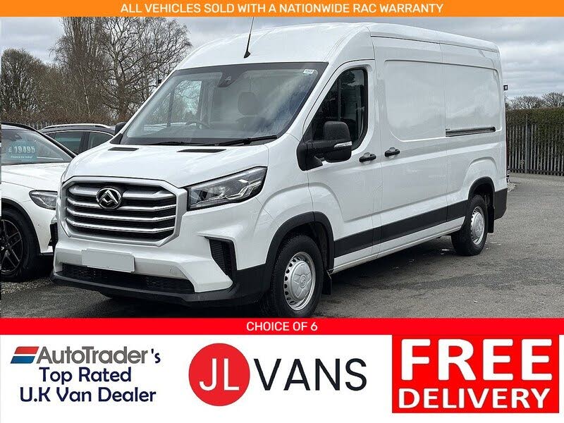 2023 Maxus Deliver 9