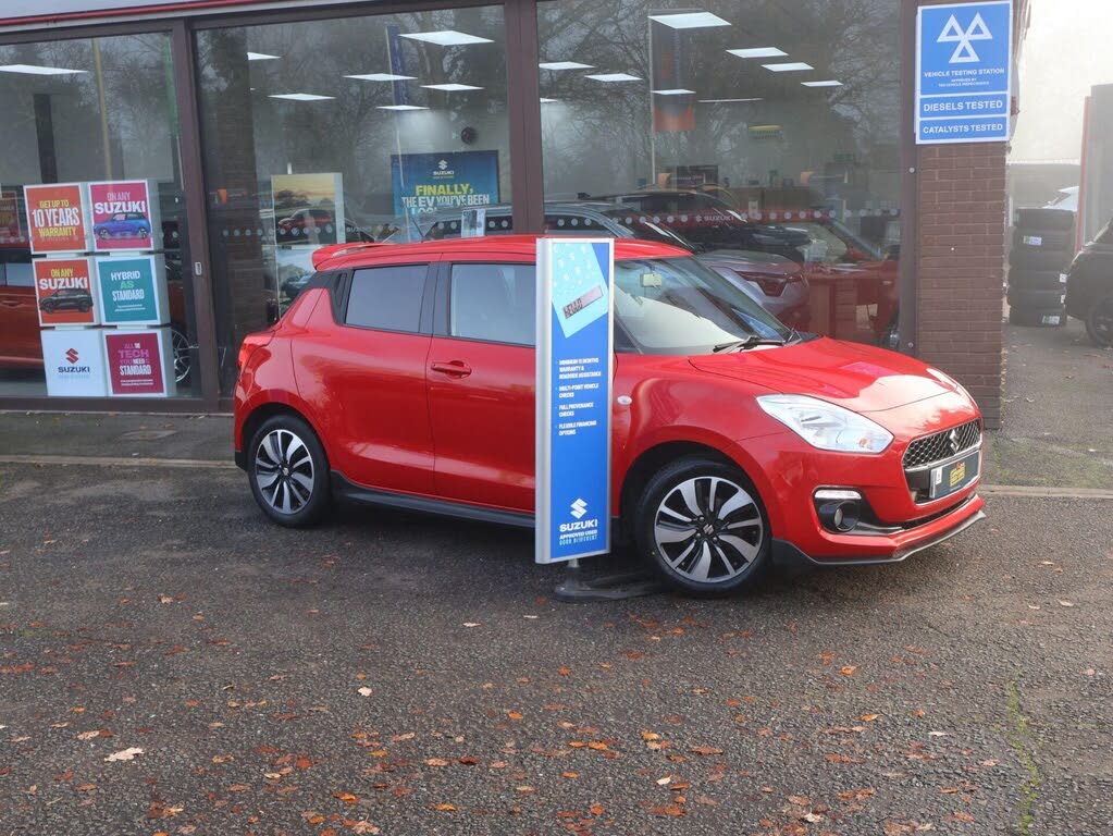 2019 Suzuki Swift 1.2 Dualjet Attitude