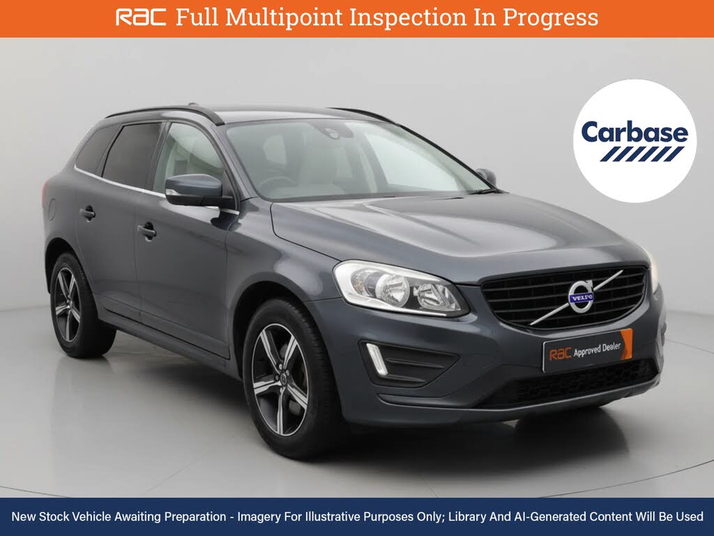 2016 Volvo XC60 2.0TD D4 R-Design Nav Geartronic