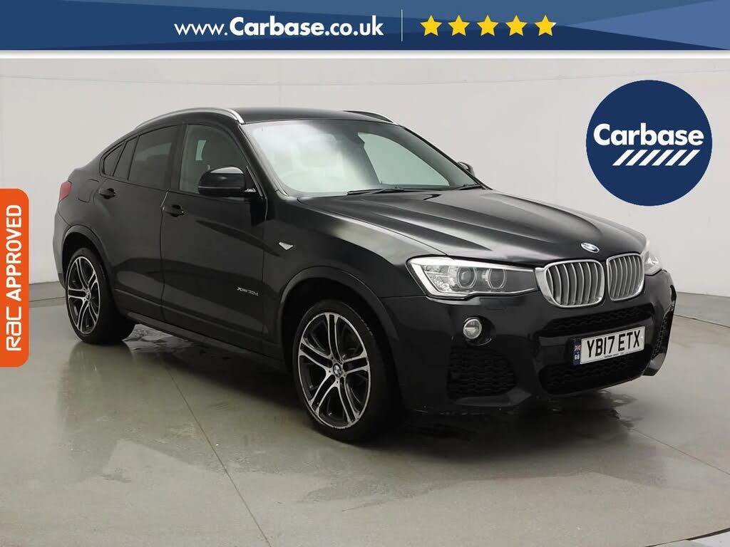 2017 BMW X4 3.0TD xDrive30d M Sport