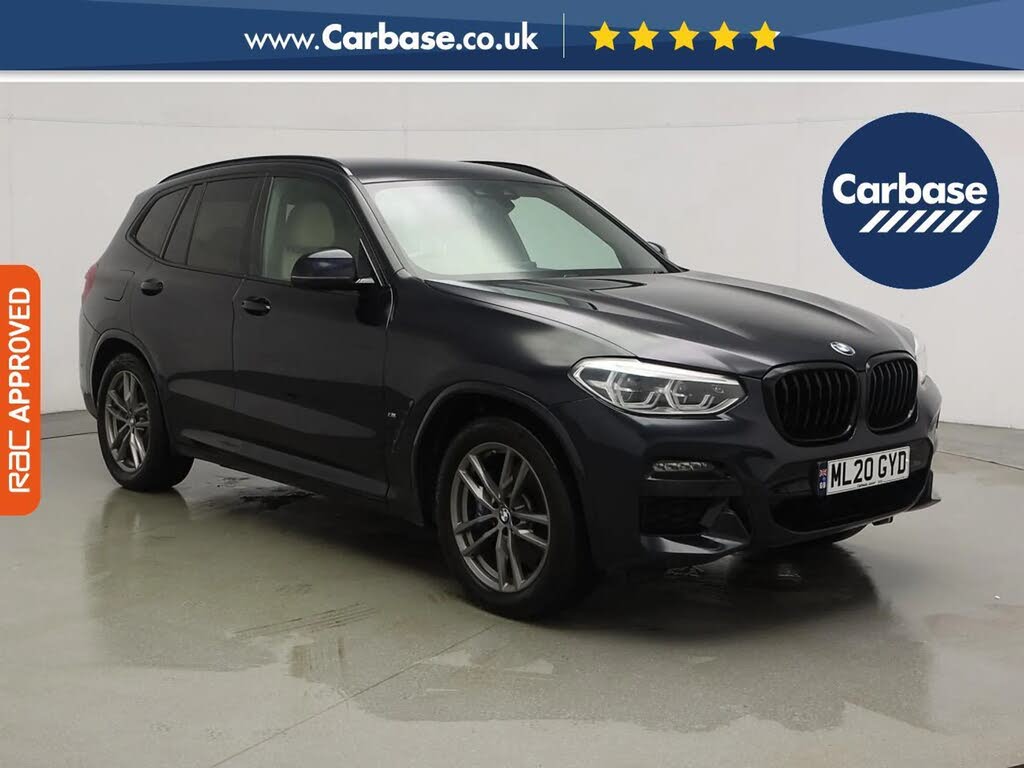 2020 BMW X3 2.0 xDrive 30e M Sport