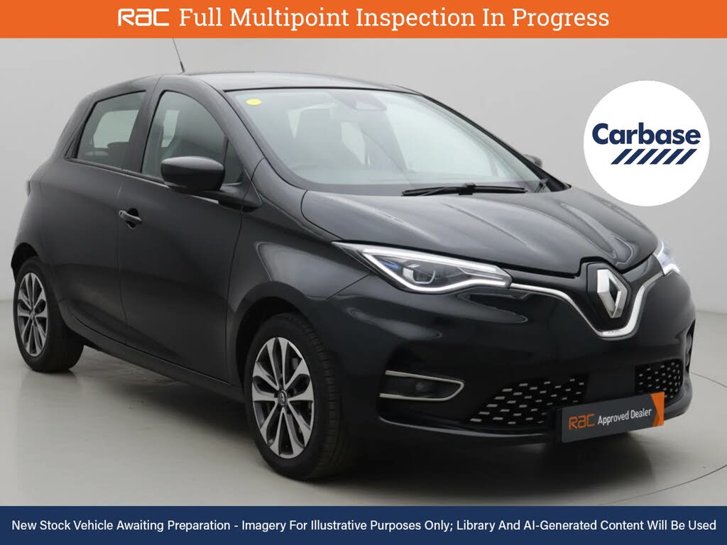 2021 Renault Zoe E GT Line