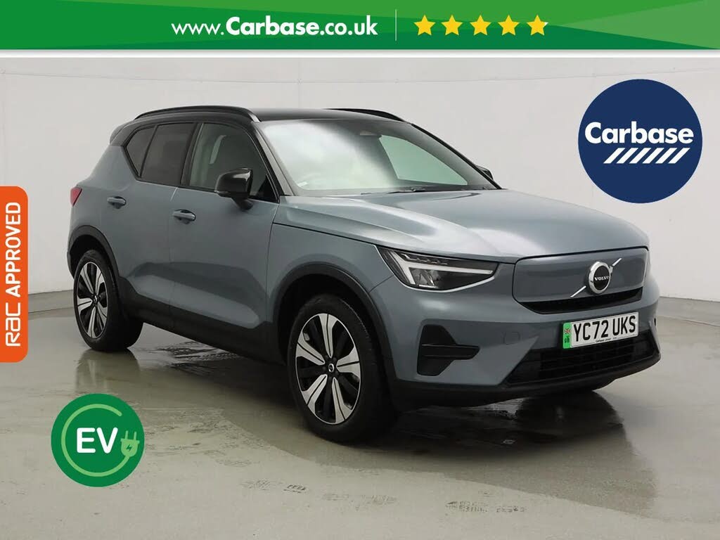 2022 Volvo XC40 E Recharge Core (228bhp)