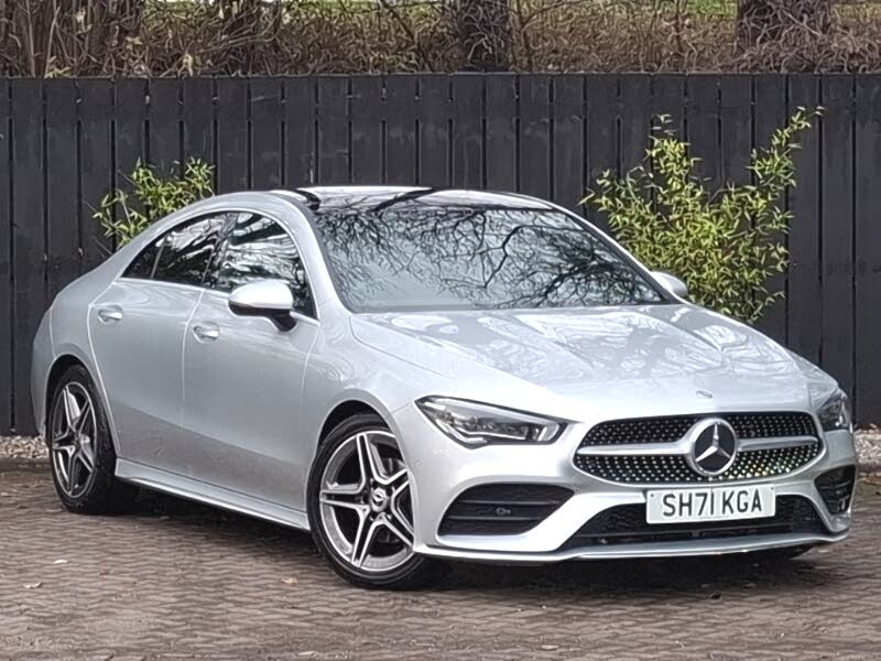 2021 Mercedes-Benz CLA
