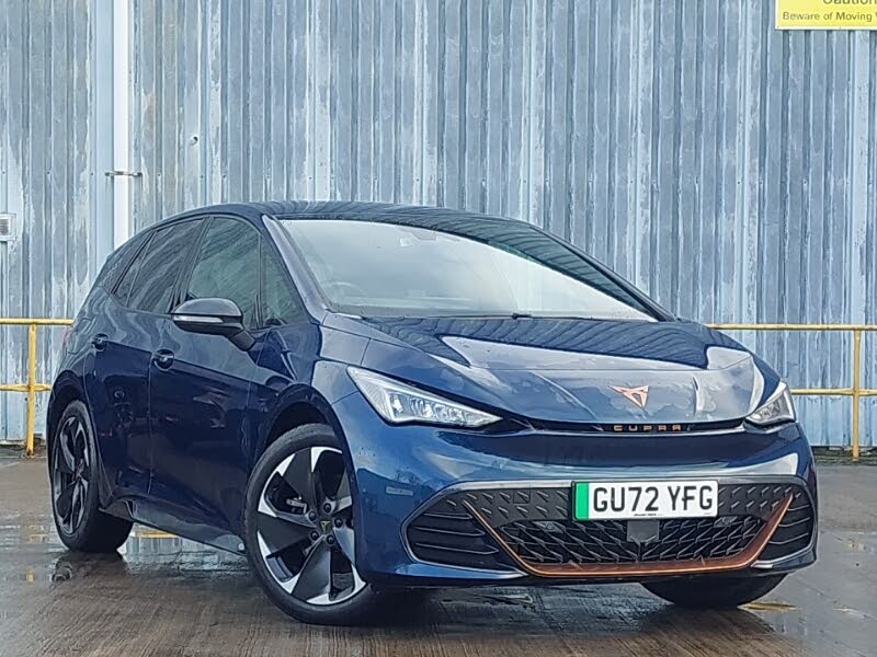 2022 Cupra Born E V2 (204ps) 58kWh