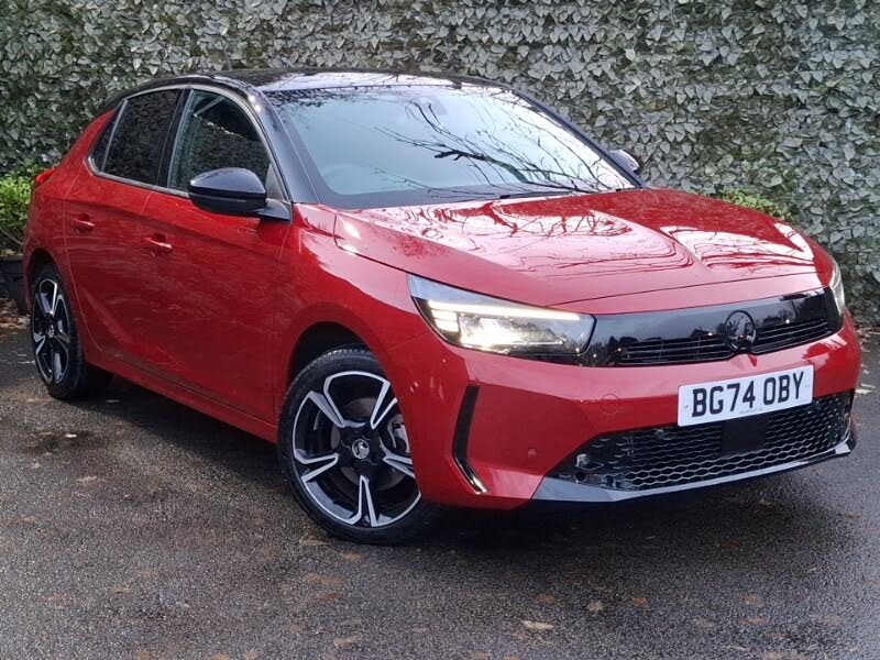 2024 Vauxhall Corsa 1.2 Turbo GS (130ps) Auto