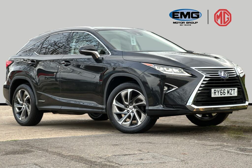 2016 Lexus RX 450h 3.5 Premier (313ps) (Pan Roof) E-CVT