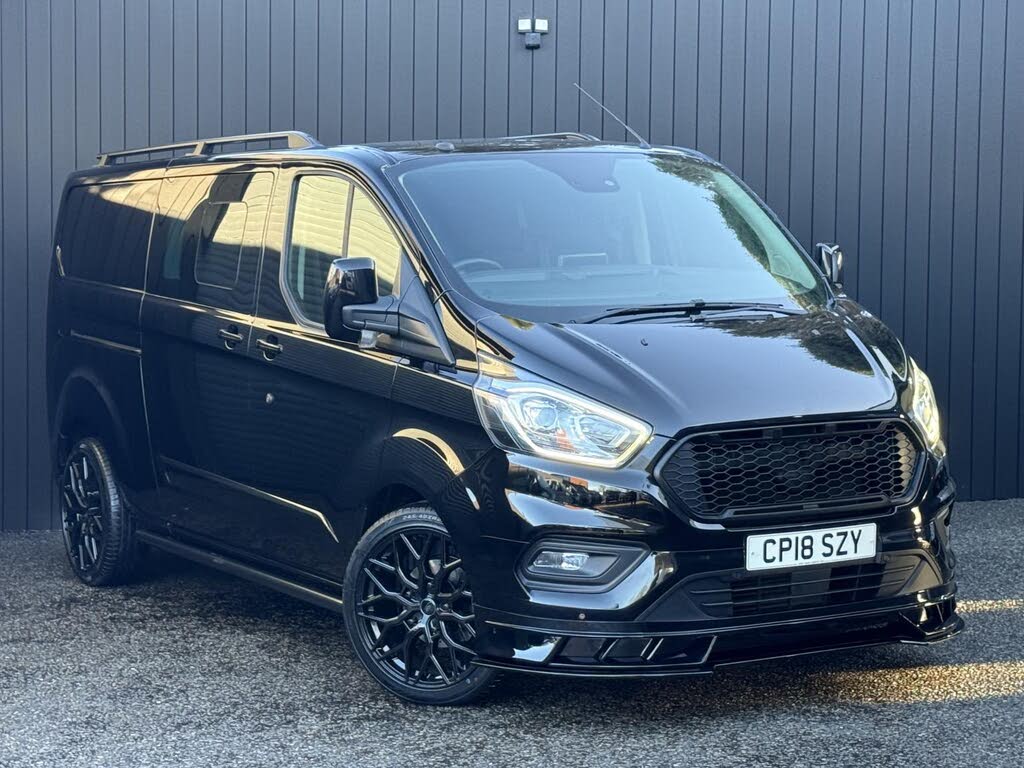 2018 Ford Transit Custom 2.0TDCi 320 L2H1 Limited (130PS)(EU6) Double Cab-in-Van