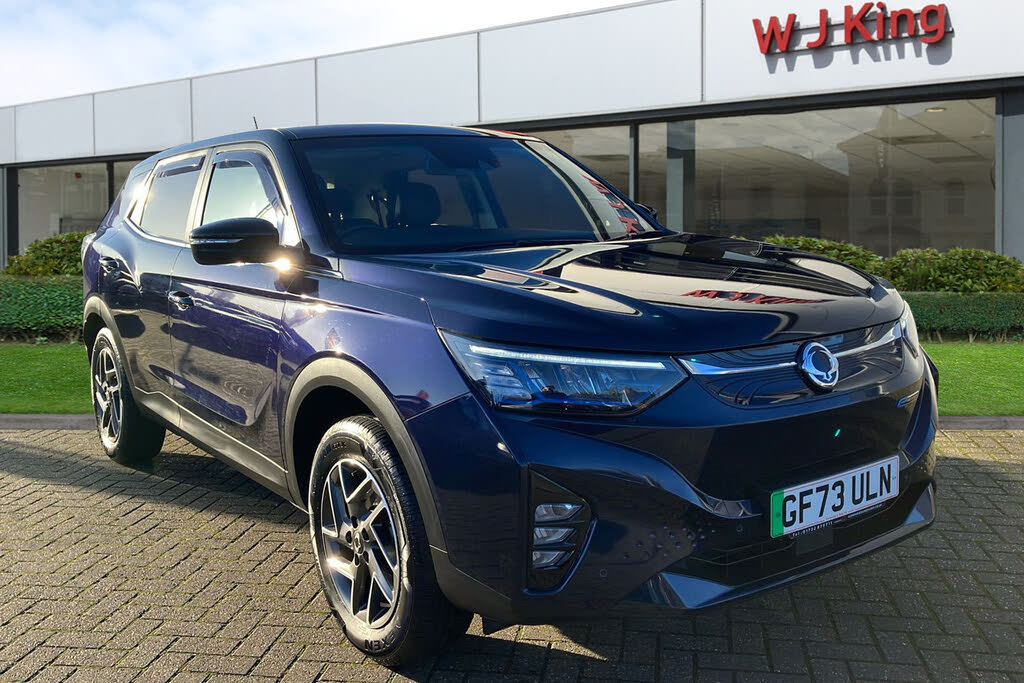 2023 KGM / Ssangyong Korando e-Motion E Ultimate (207ps)