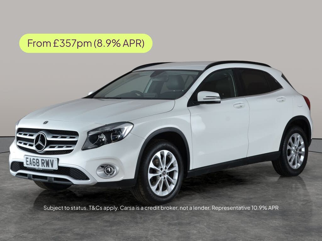 2018 Mercedes-Benz GLA-Class 1.6 GLA 200 SE (156ps) 7G-DCT