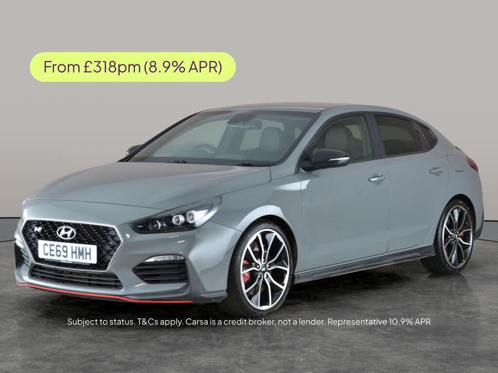 2019 Hyundai i30 N 2.0 T-GDi N Performance Fastback